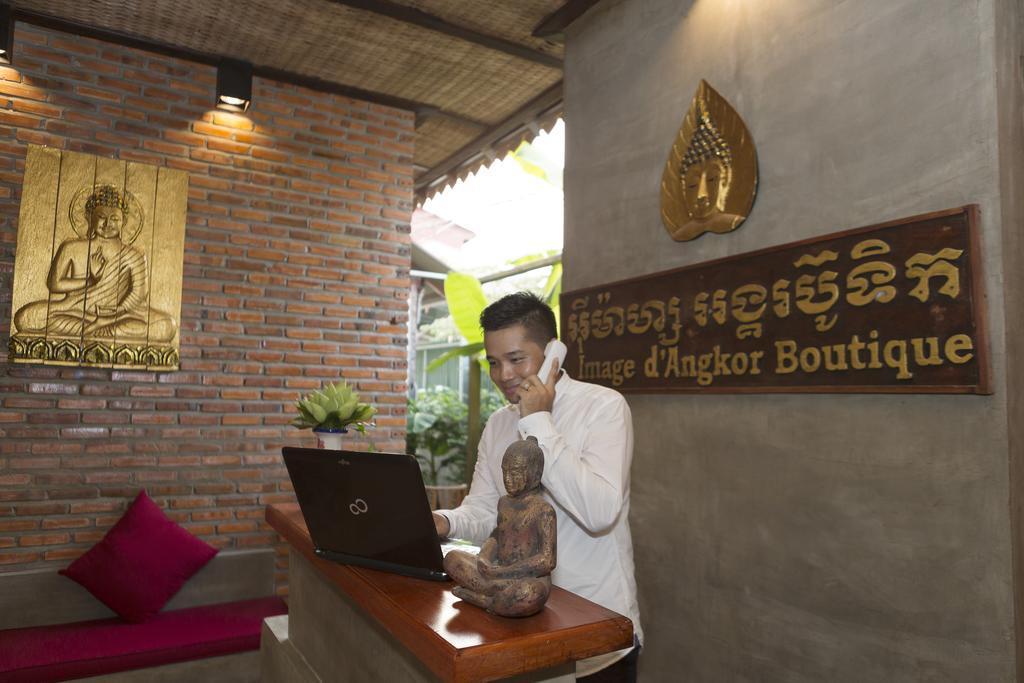 Image D' Angkor Boutique Villa Siem Reap Buitenkant foto