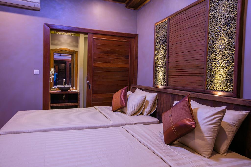 Image D' Angkor Boutique Villa Siem Reap Buitenkant foto