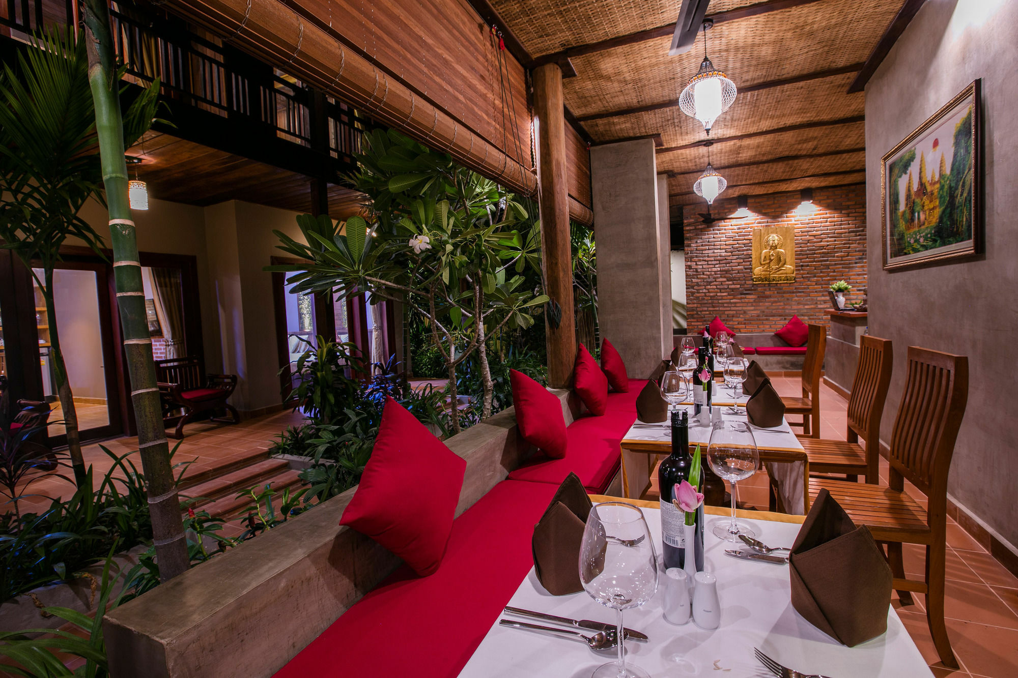 Image D' Angkor Boutique Villa Siem Reap Buitenkant foto