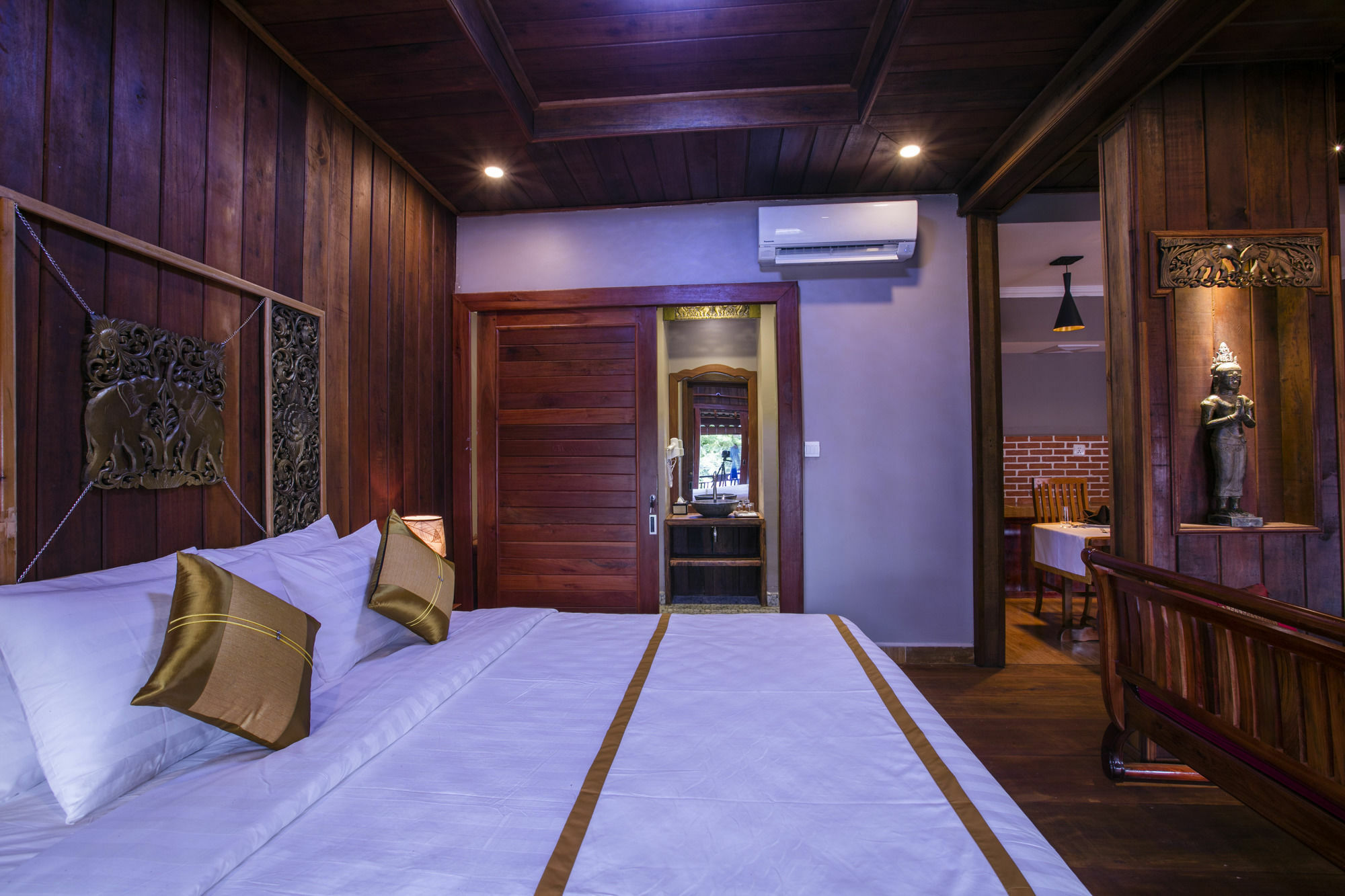Image D' Angkor Boutique Villa Siem Reap Buitenkant foto