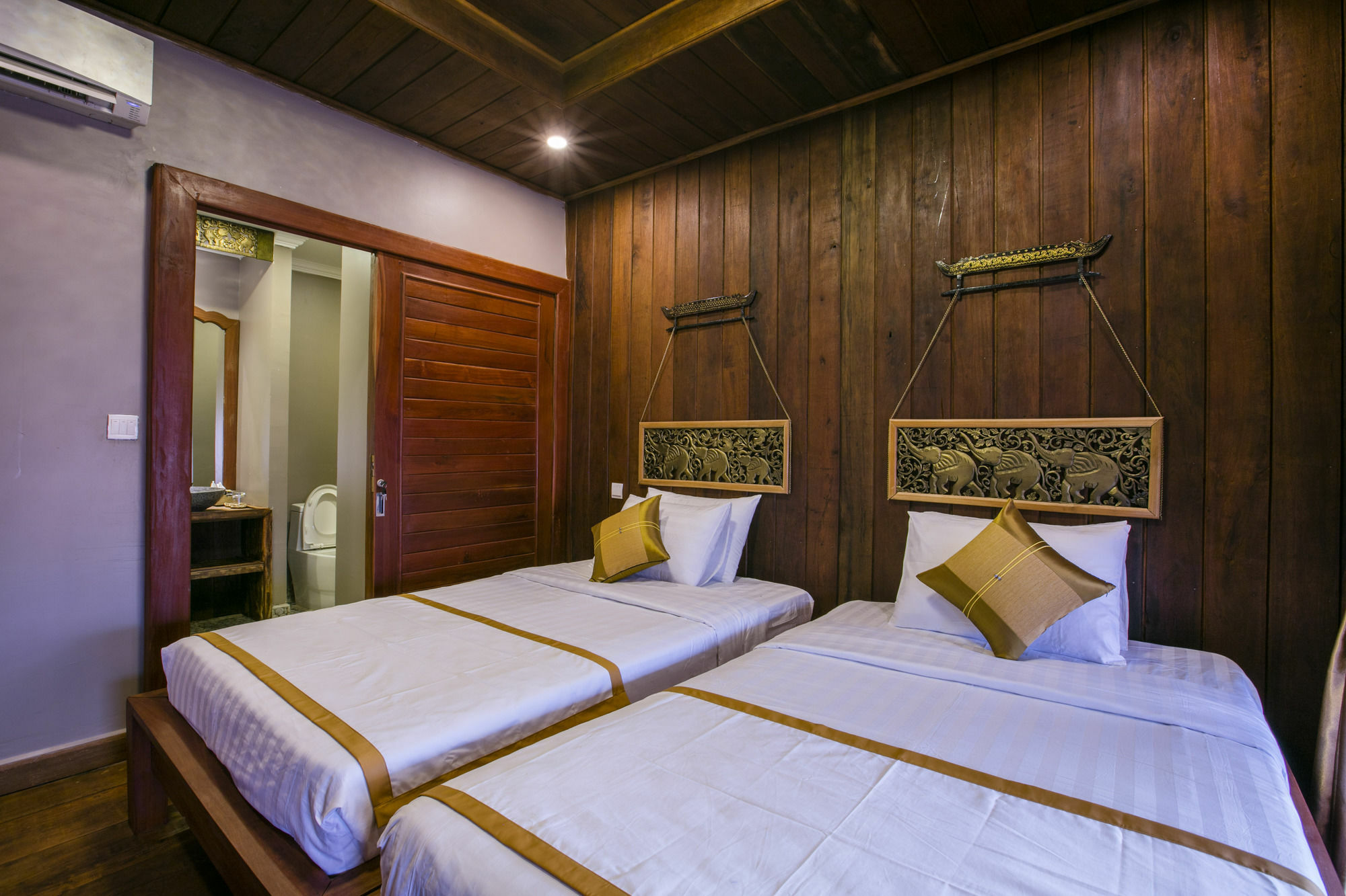 Image D' Angkor Boutique Villa Siem Reap Buitenkant foto