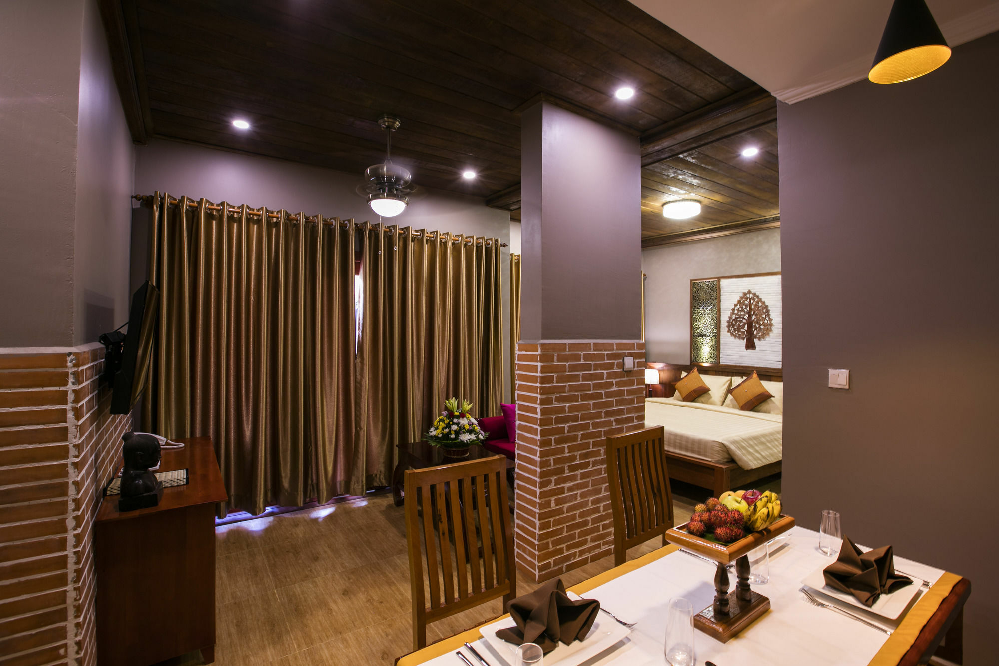 Image D' Angkor Boutique Villa Siem Reap Buitenkant foto