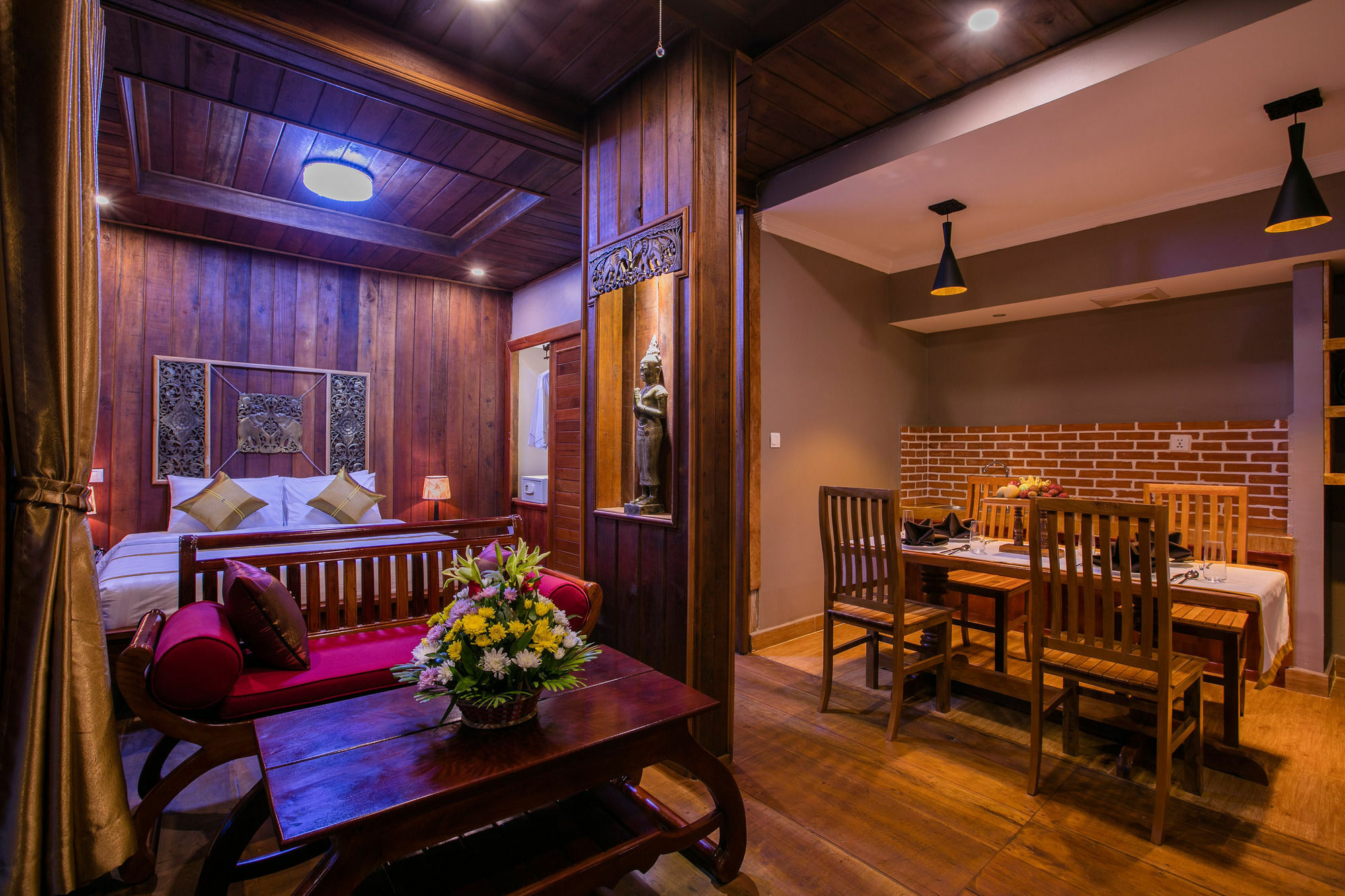 Image D' Angkor Boutique Villa Siem Reap Buitenkant foto