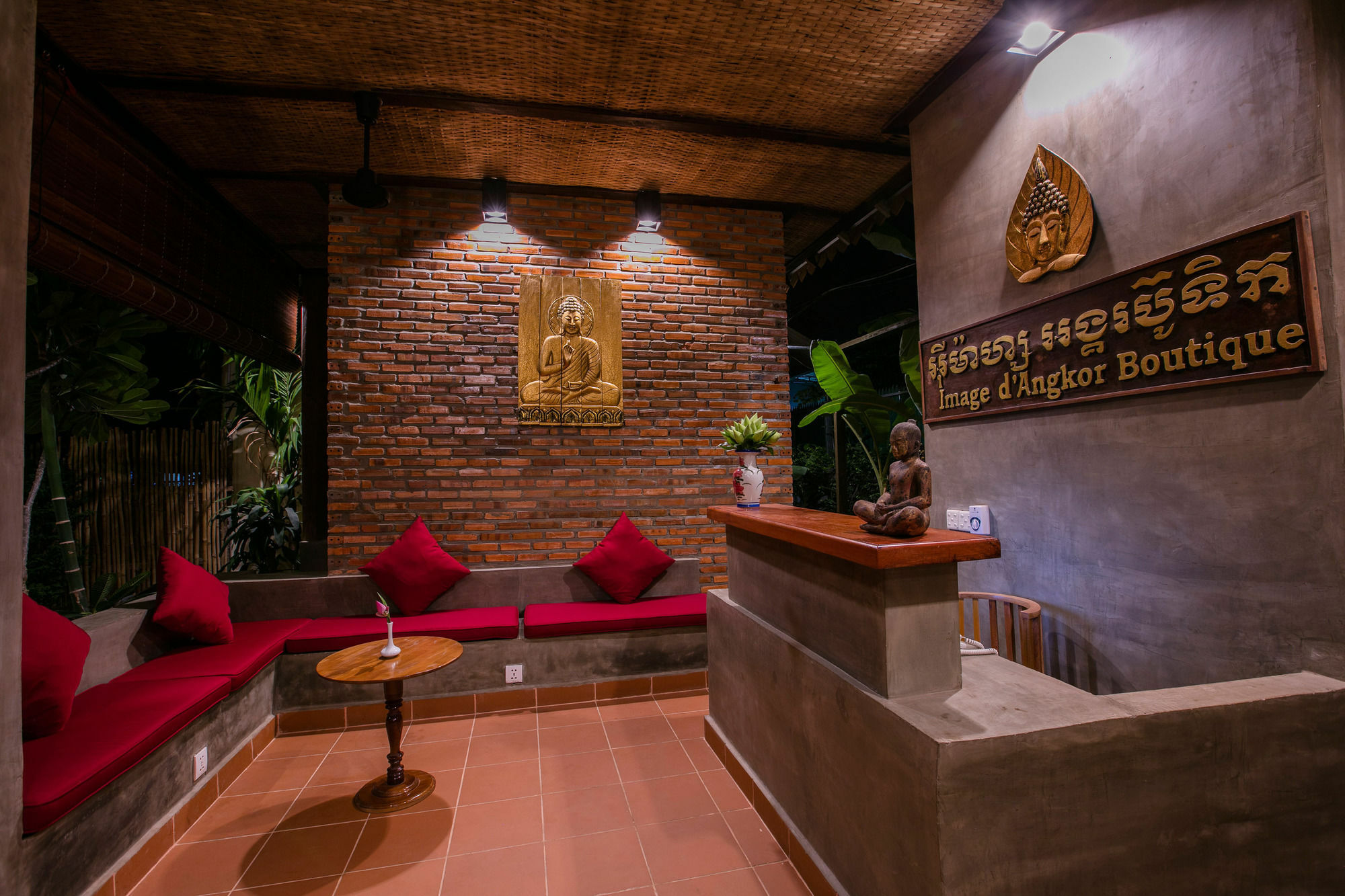 Image D' Angkor Boutique Villa Siem Reap Buitenkant foto