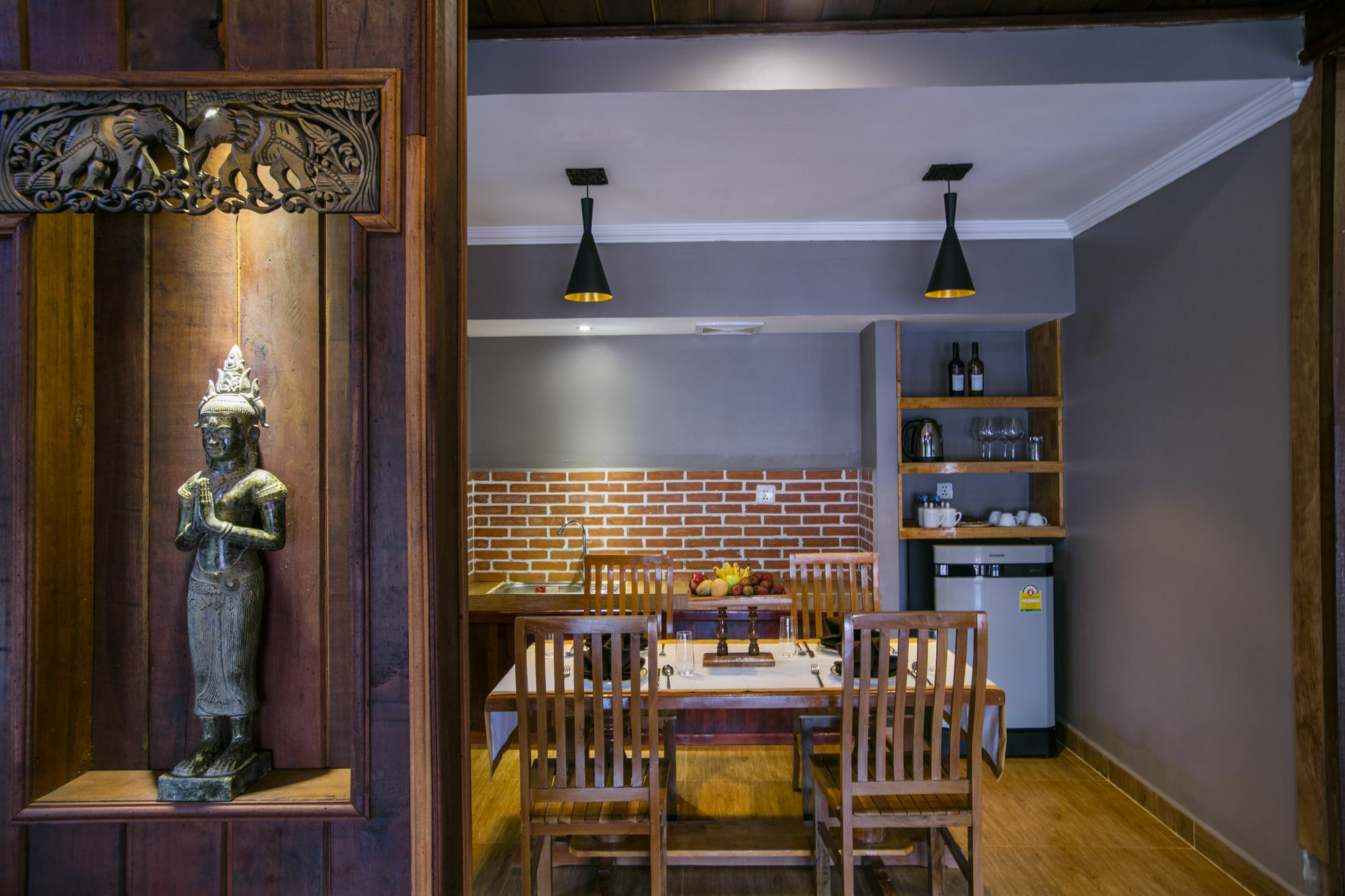 Image D' Angkor Boutique Villa Siem Reap Buitenkant foto