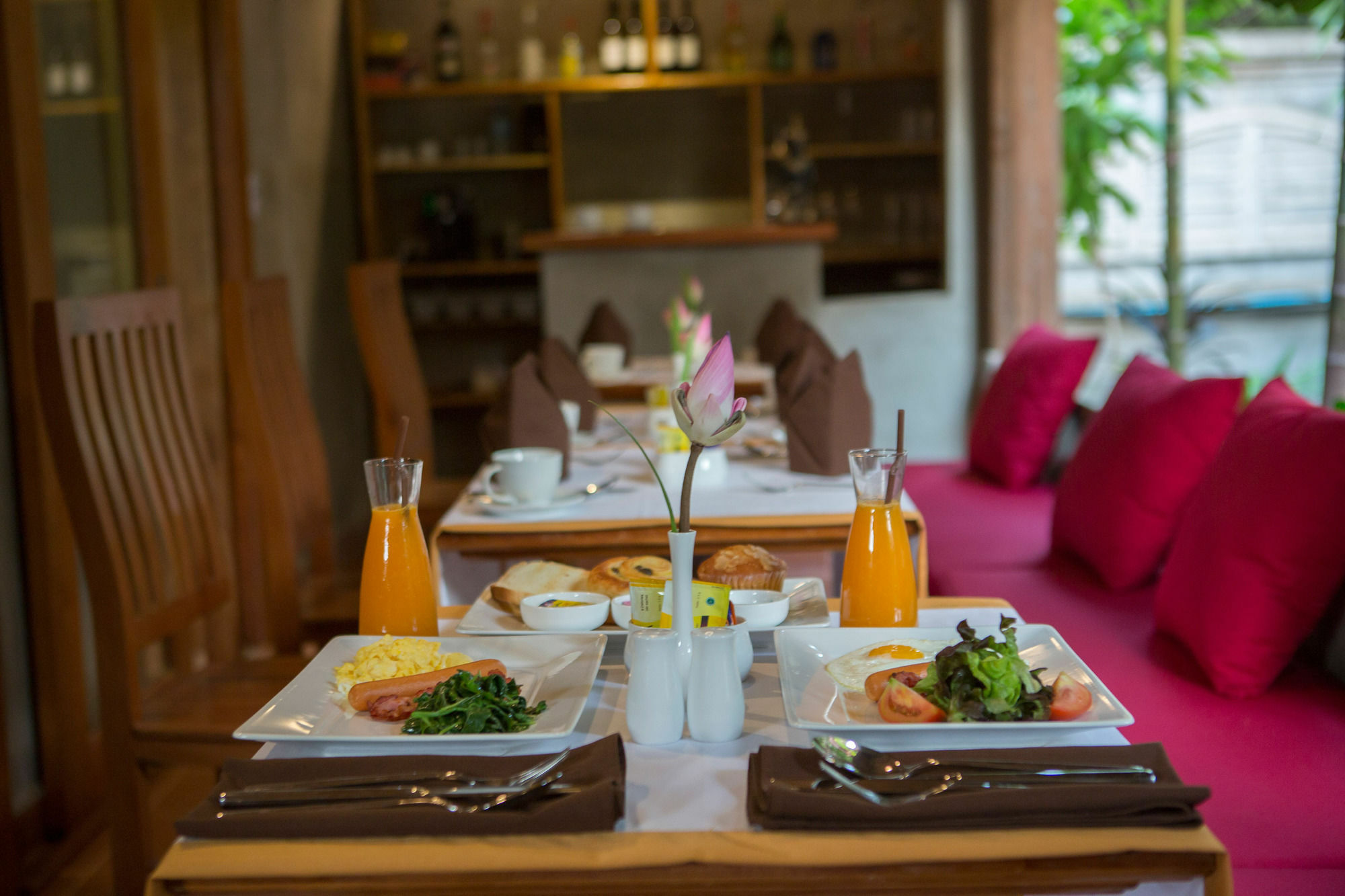 Image D' Angkor Boutique Villa Siem Reap Buitenkant foto