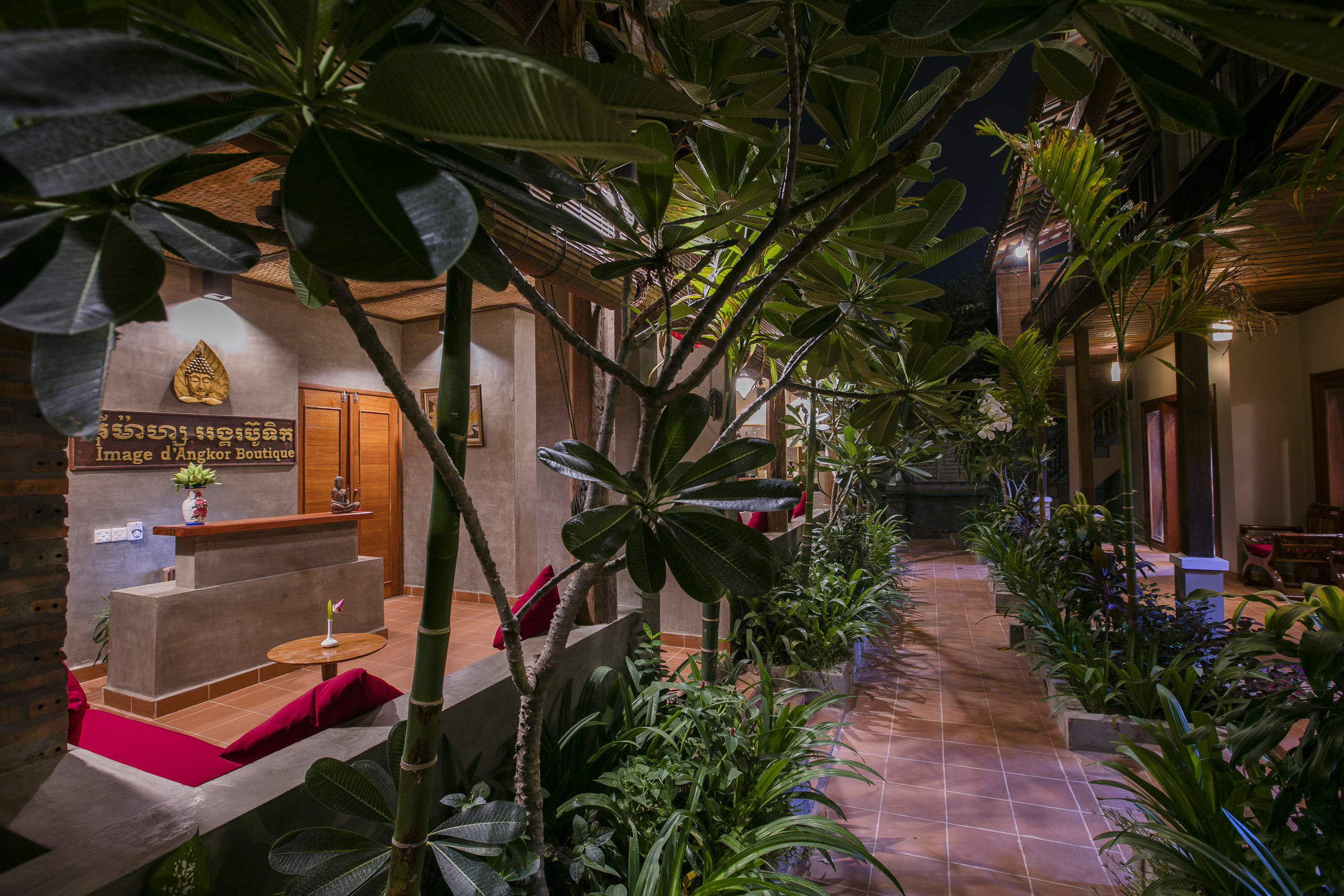 Image D' Angkor Boutique Villa Siem Reap Buitenkant foto