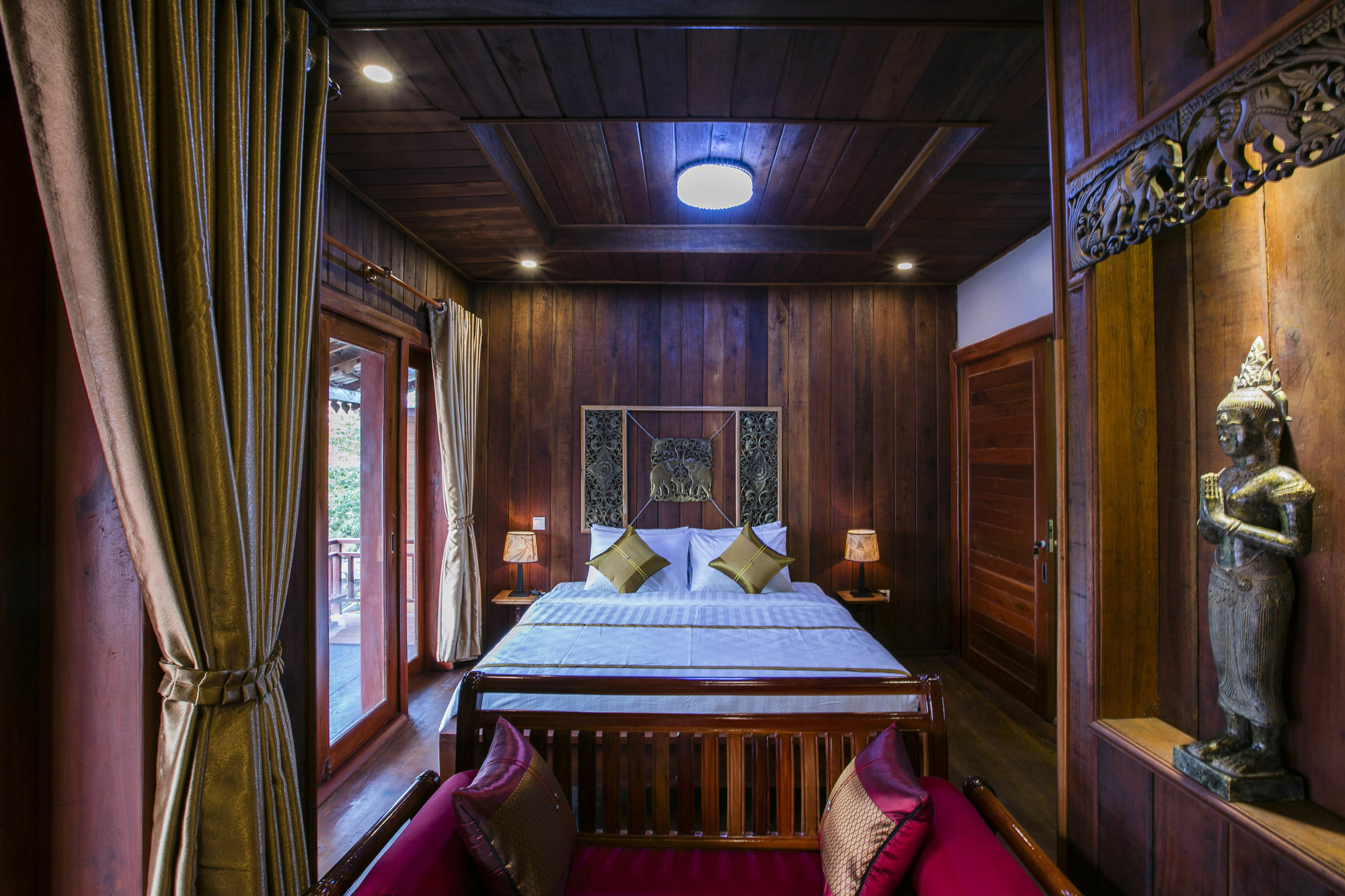 Image D' Angkor Boutique Villa Siem Reap Buitenkant foto