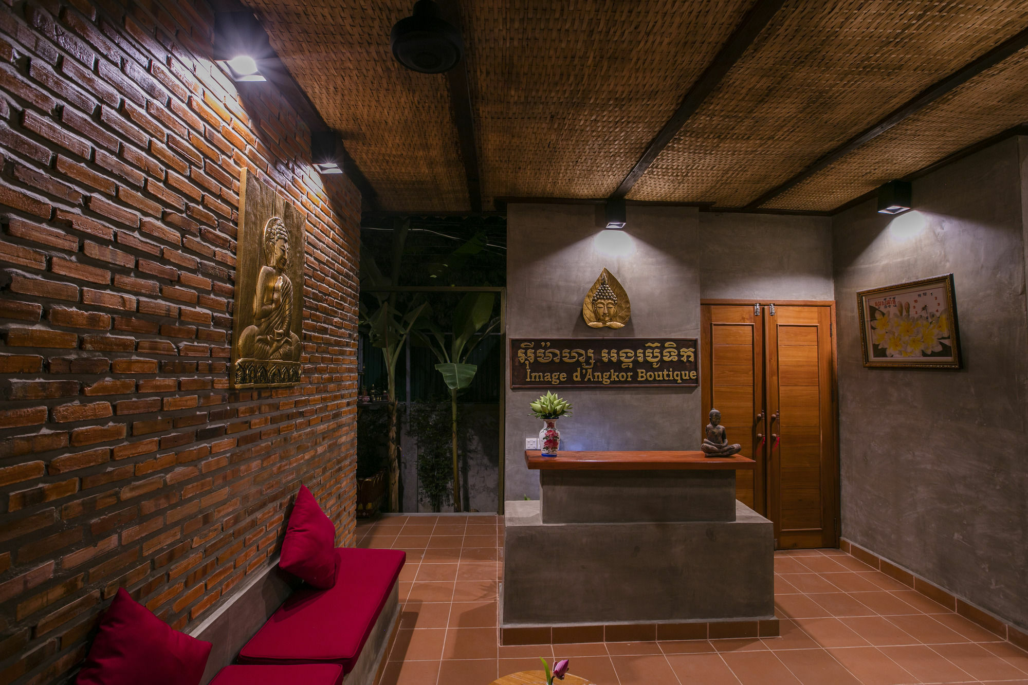 Image D' Angkor Boutique Villa Siem Reap Buitenkant foto